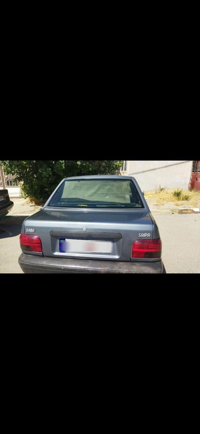 پراید صبا بنزینی - 1389
