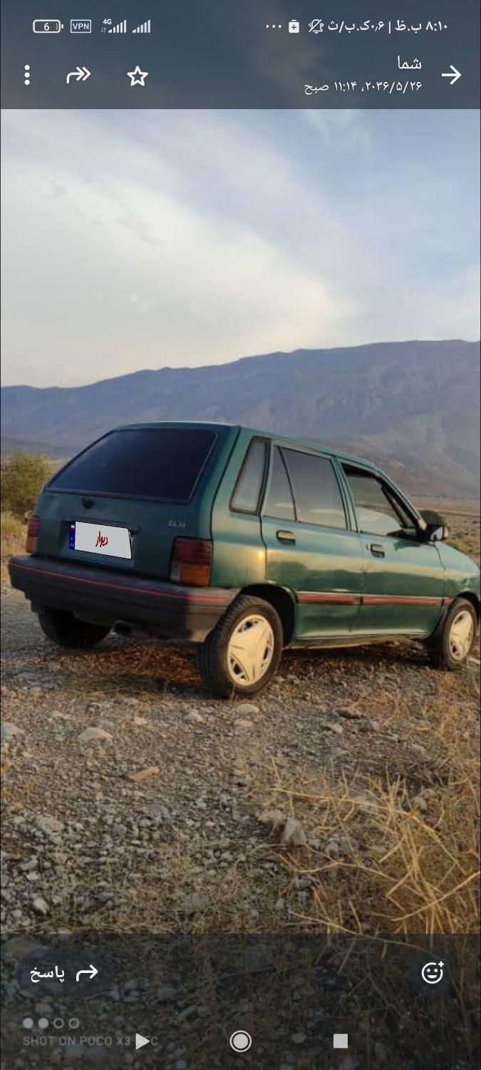 پراید 111 LX - 1375