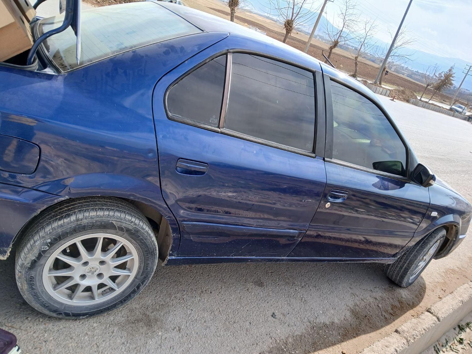سمند سورن ELX EF7 - 1391