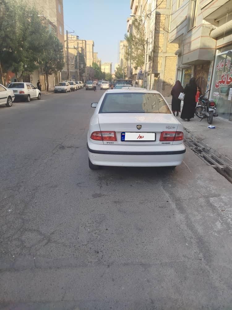سمند LX XU7 - 1395