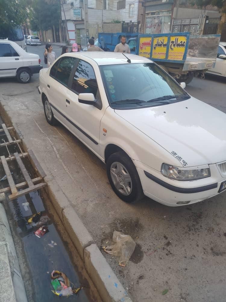 سمند LX XU7 - 1395