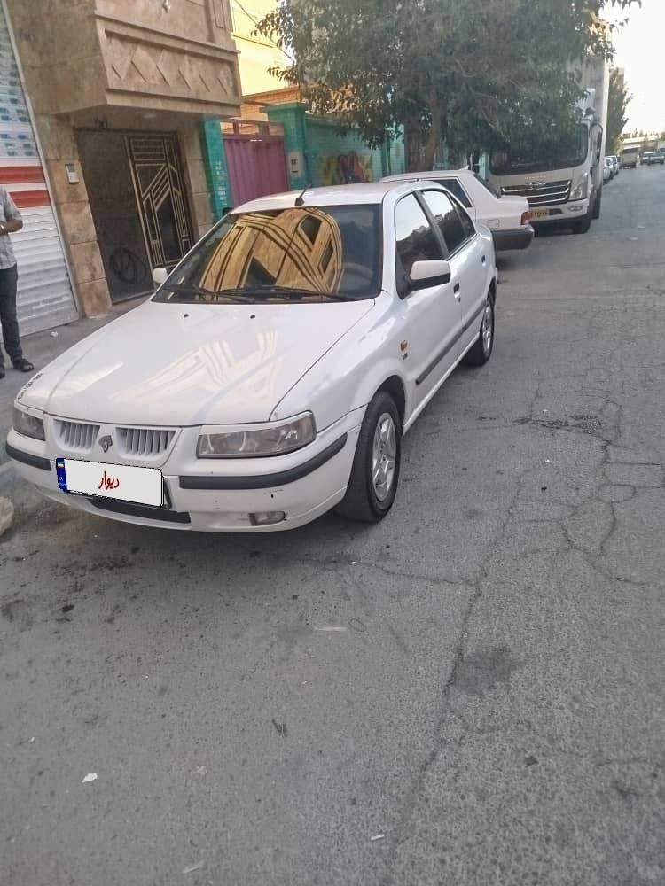 سمند LX XU7 - 1395
