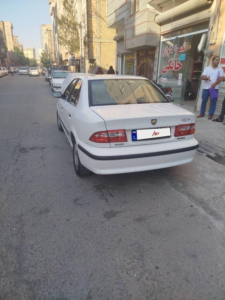 سمند LX XU7 - 1395