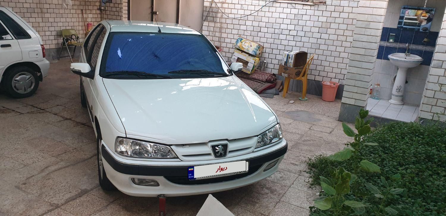 پژو پارس سال - 1393