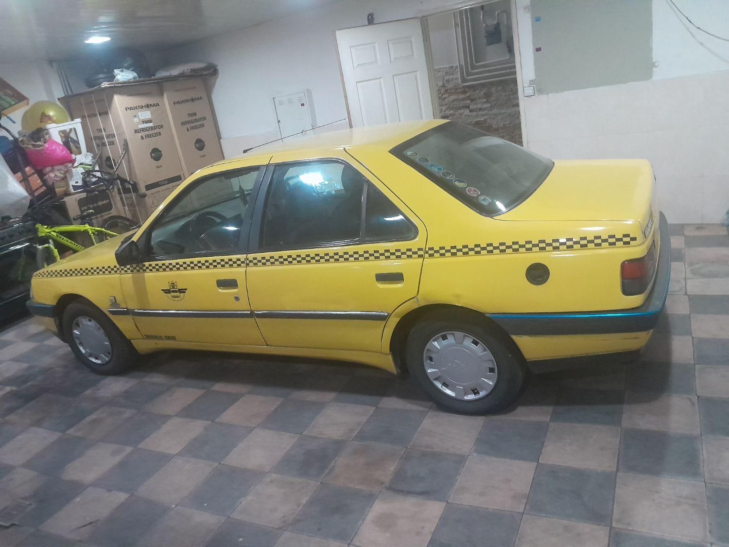 پژو 405 GLX - دوگانه سوز - 1397