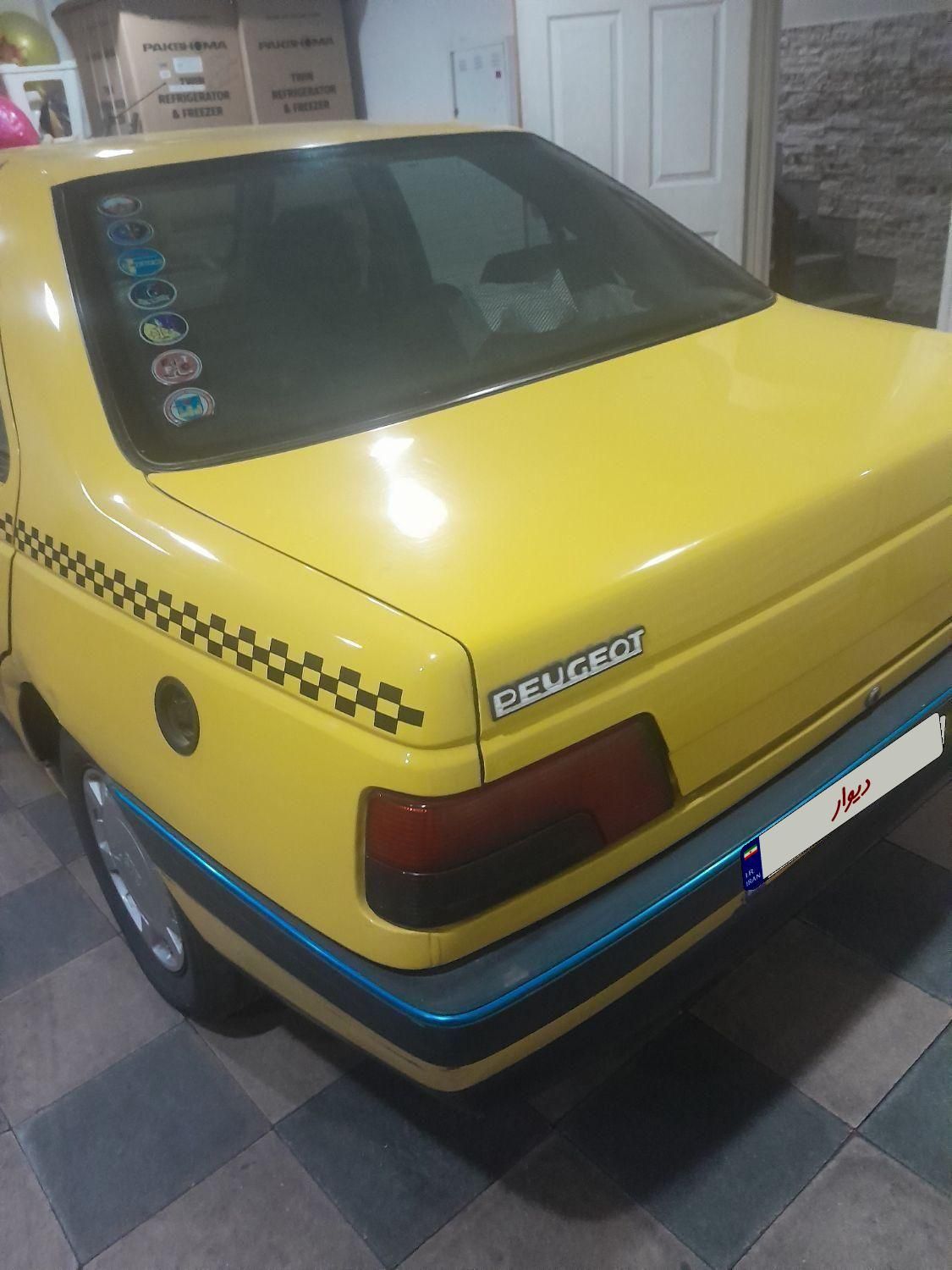 پژو 405 GLX - دوگانه سوز - 1397