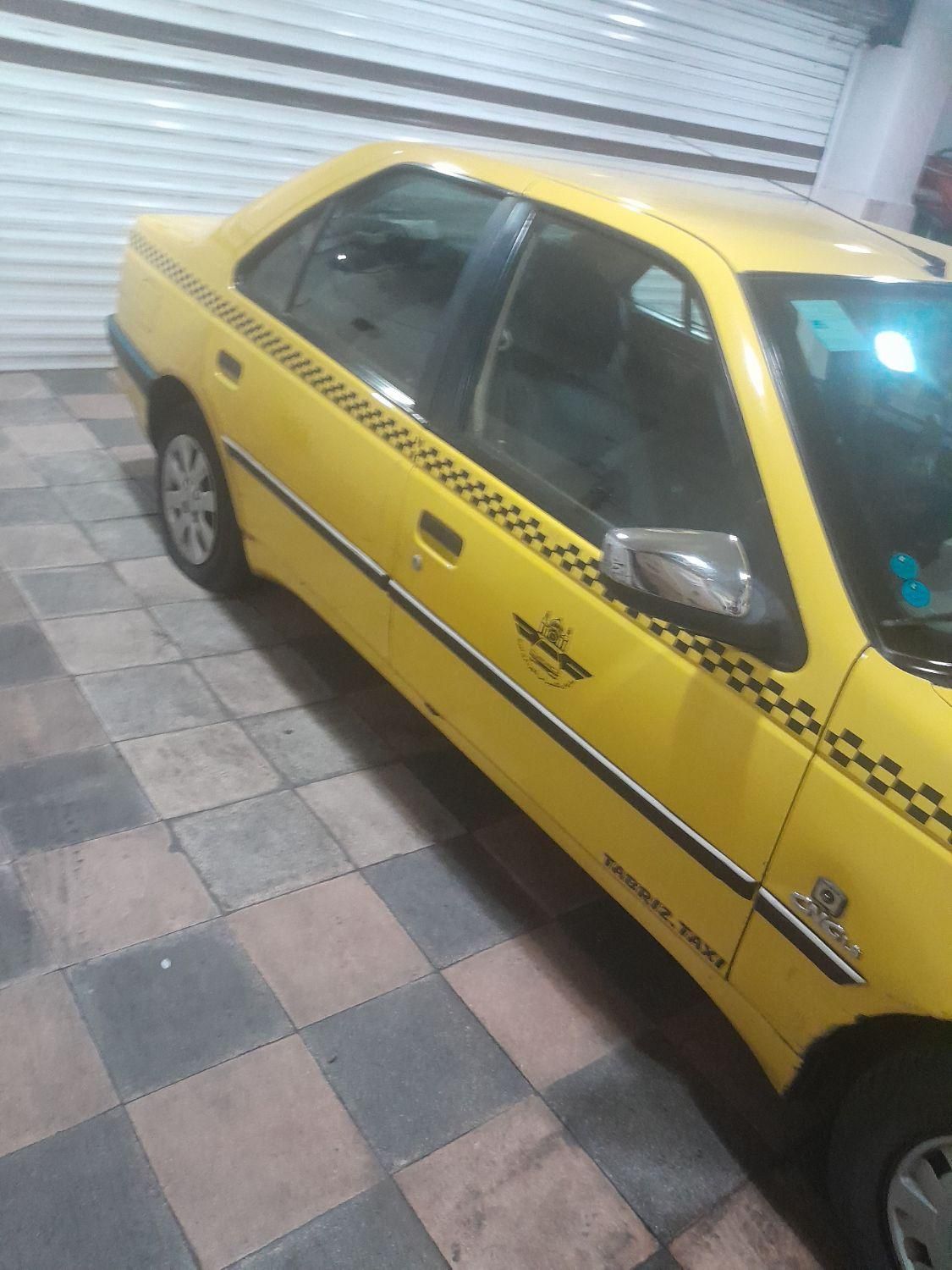 پژو 405 GLX - دوگانه سوز - 1397
