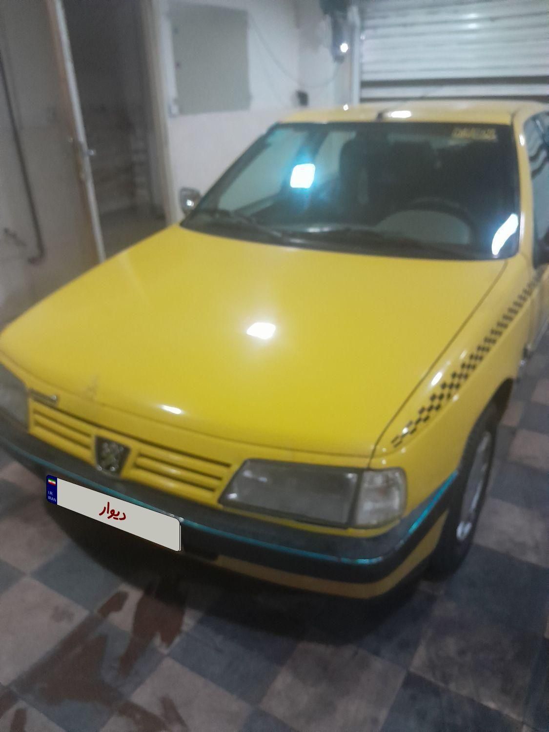پژو 405 GLX - دوگانه سوز - 1397