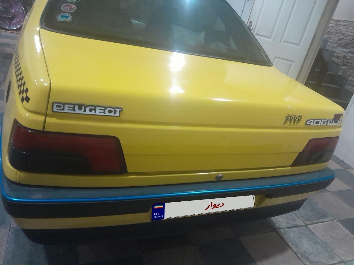 پژو 405 GLX - دوگانه سوز - 1397