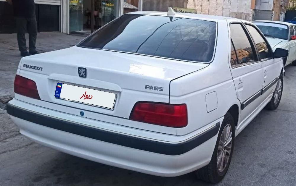 پژو پارس ELX-XU7P سفارشی - 1402