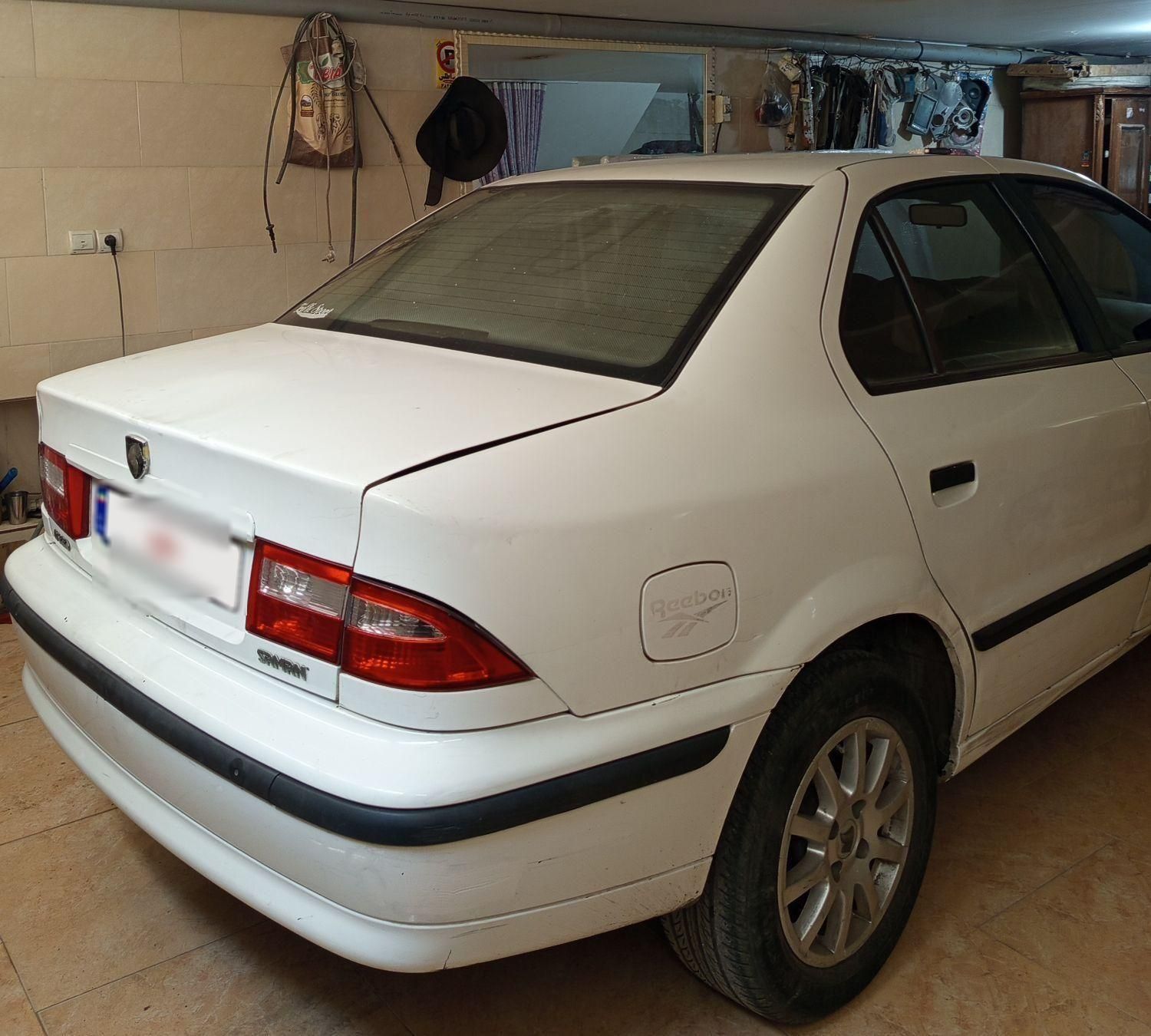 سمند LX EF7 - 1390