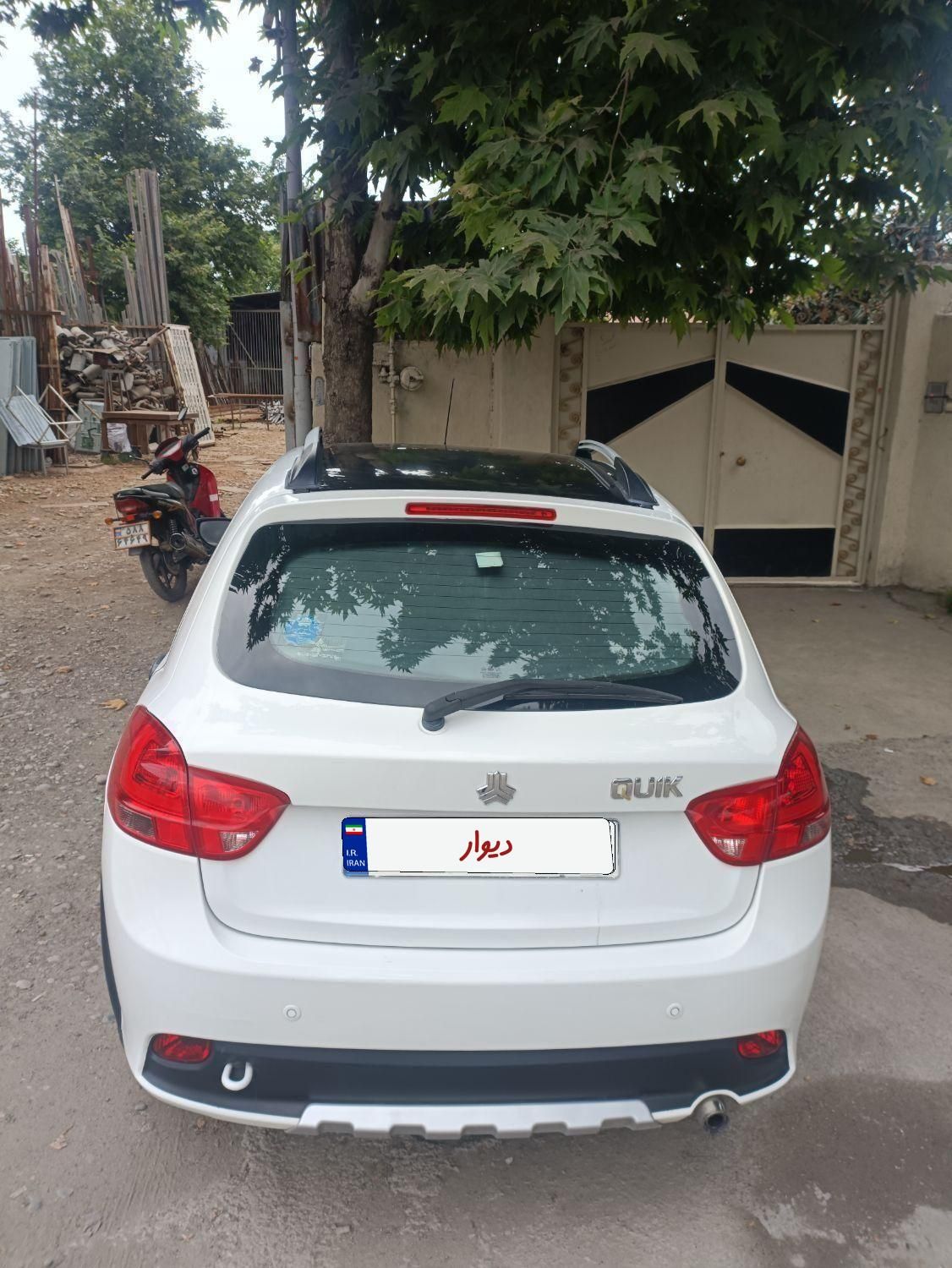 کوییک R دنده‌ای - 1399