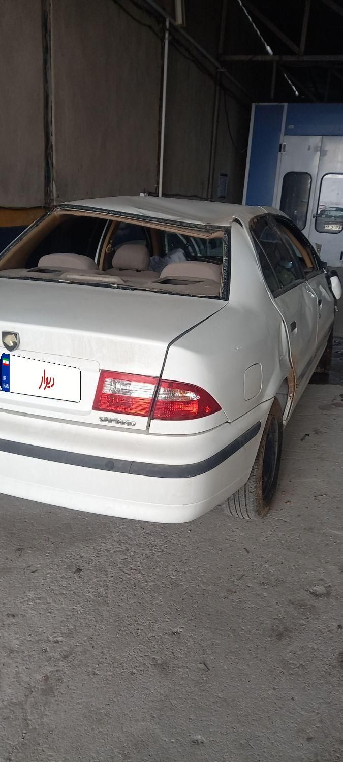 سمند LX EF7 دوگانه سوز - 1396