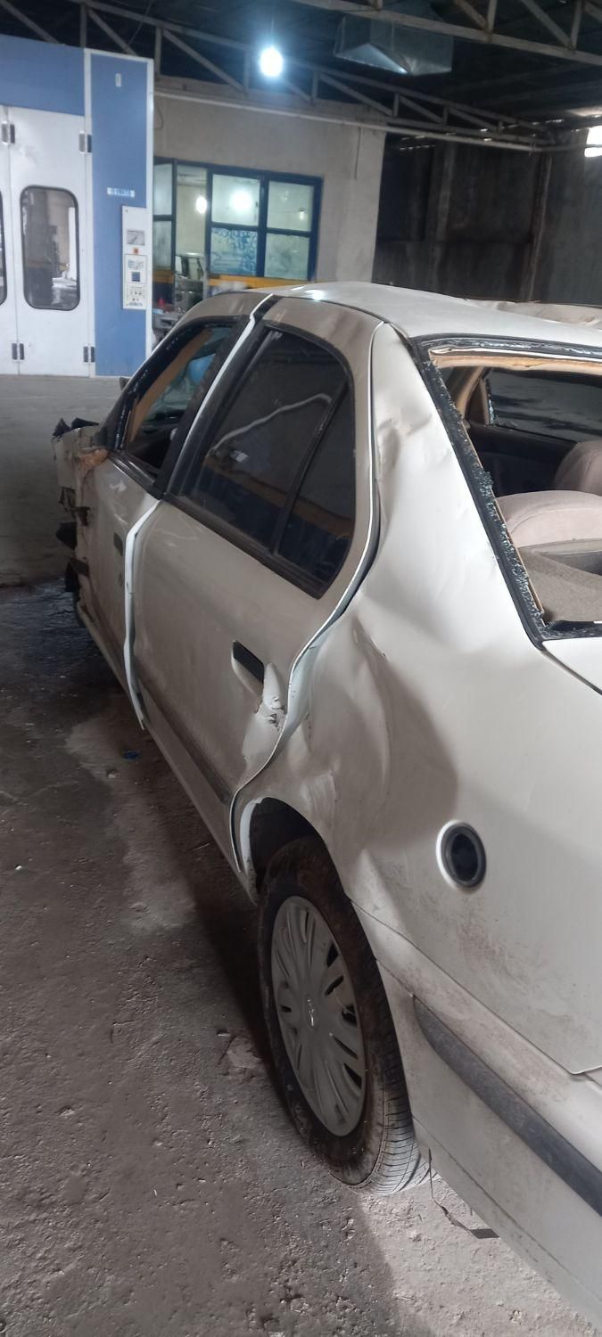 سمند LX EF7 دوگانه سوز - 1396