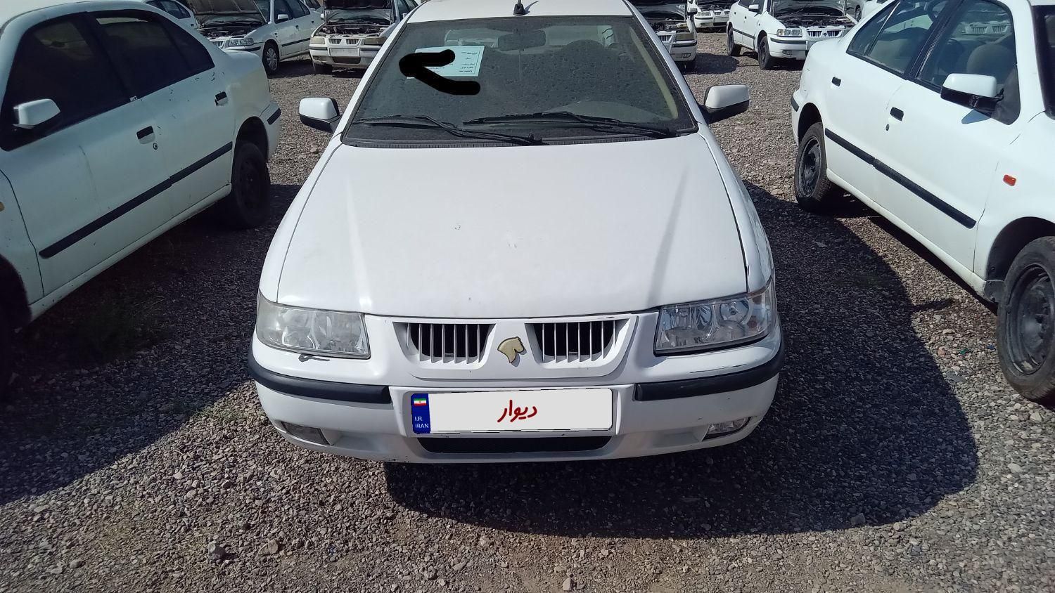 سمند LX XU7 - 1393