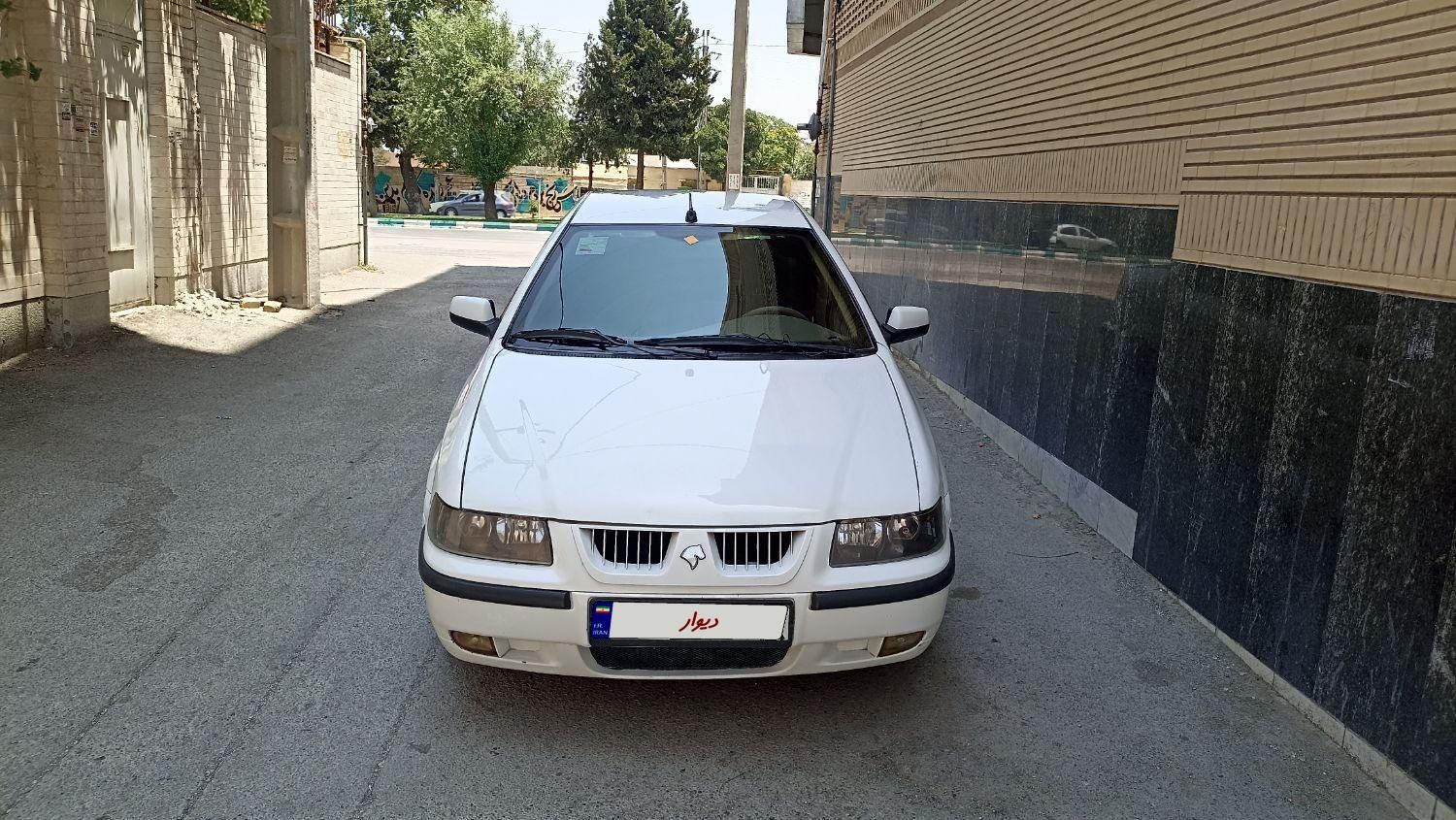 سمند LX EF7 دوگانه سوز - 1389
