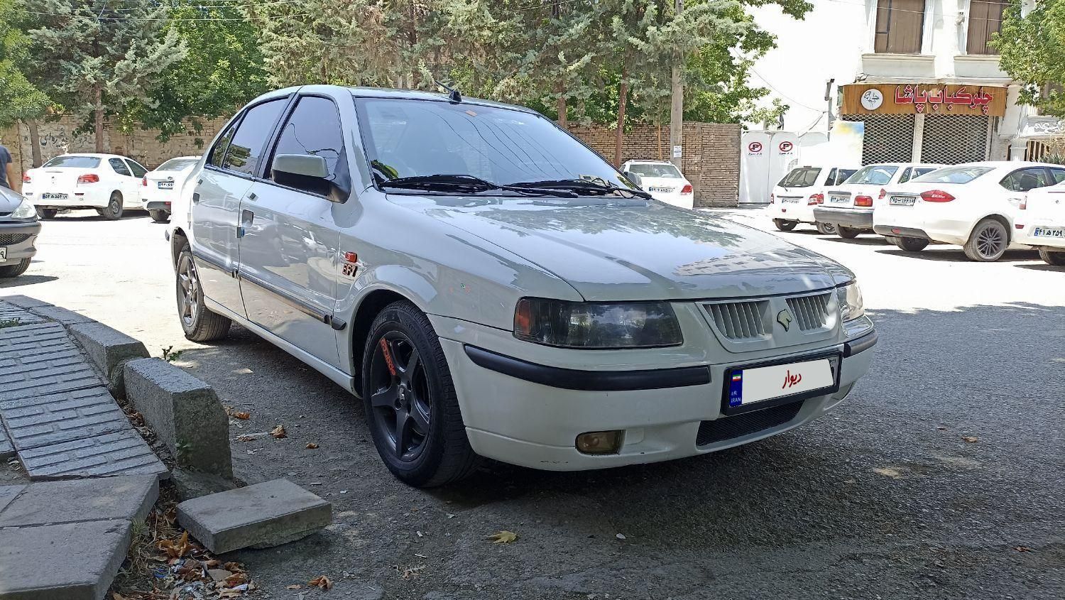 سمند LX EF7 دوگانه سوز - 1389