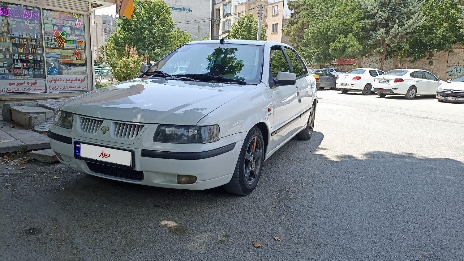 سمند LX EF7 دوگانه سوز - 1389