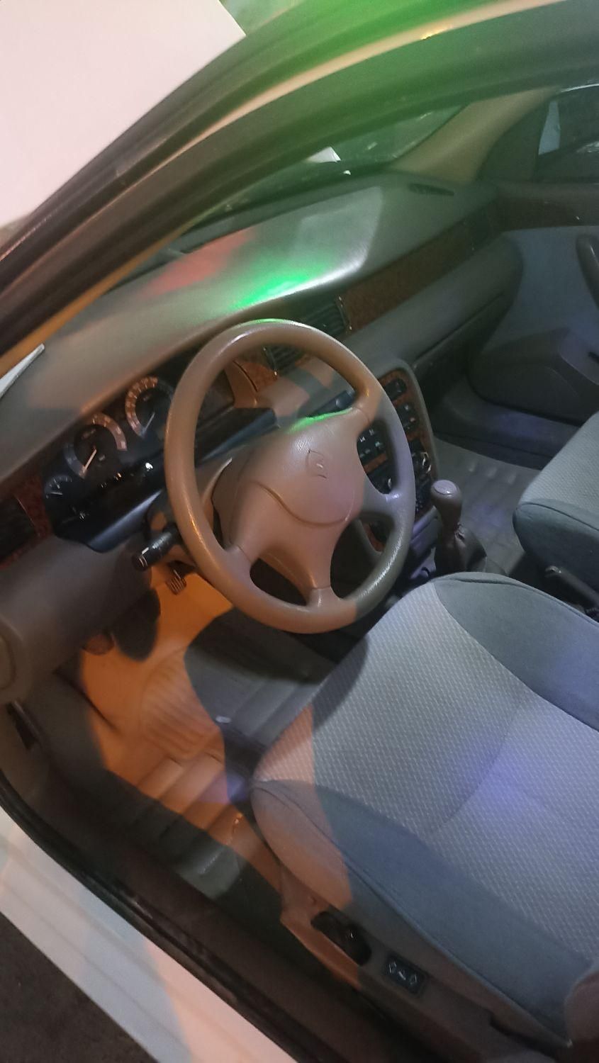 سمند LX EF7 دوگانه سوز - 1389