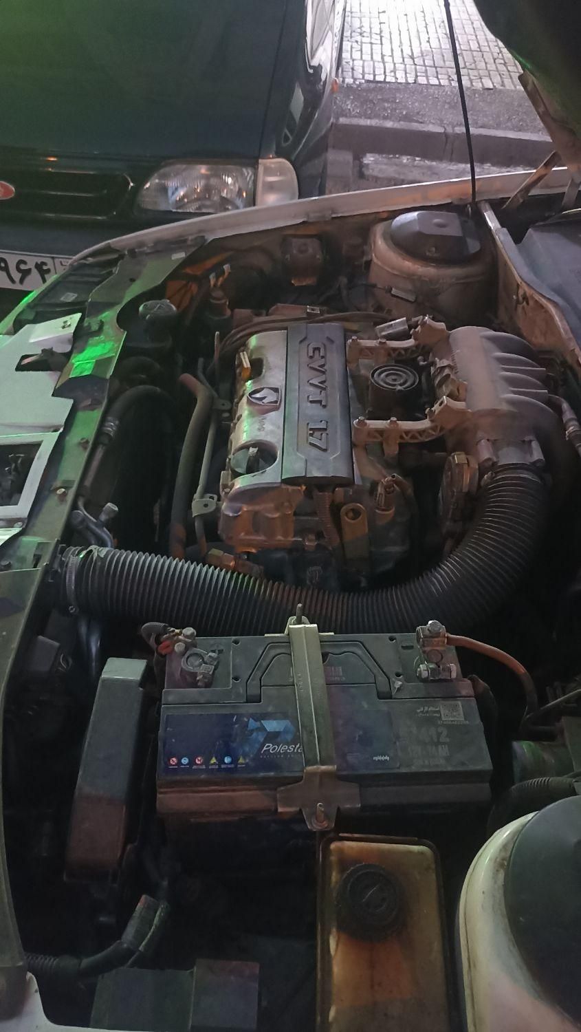 سمند LX EF7 دوگانه سوز - 1389