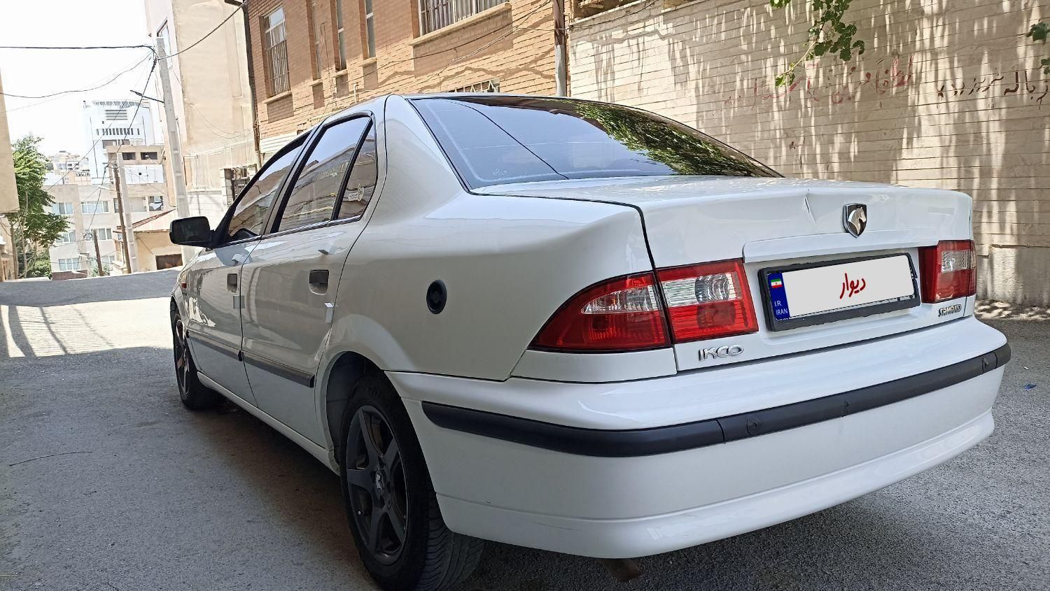 سمند LX EF7 دوگانه سوز - 1389