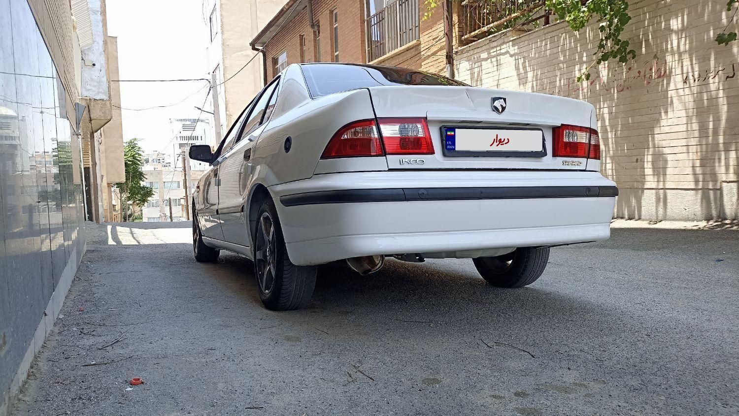 سمند LX EF7 دوگانه سوز - 1389