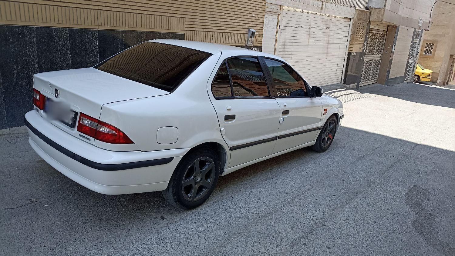 سمند LX EF7 دوگانه سوز - 1389