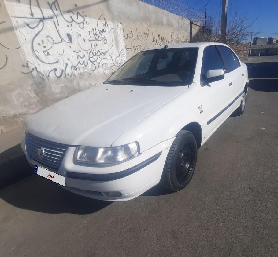 سمند LX XU7 - 1395