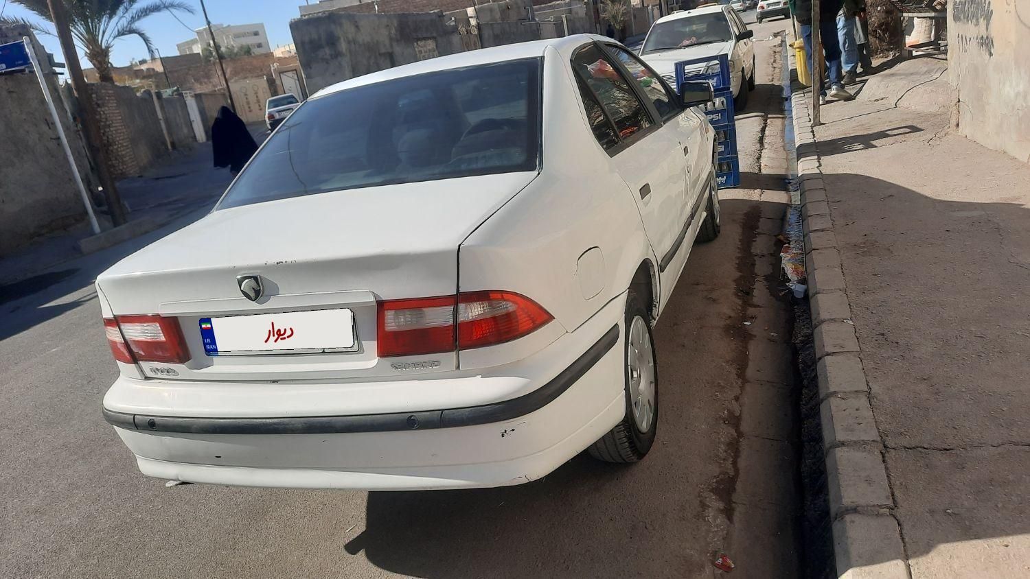 خودرو سمند، LX آگهی ann_18722899