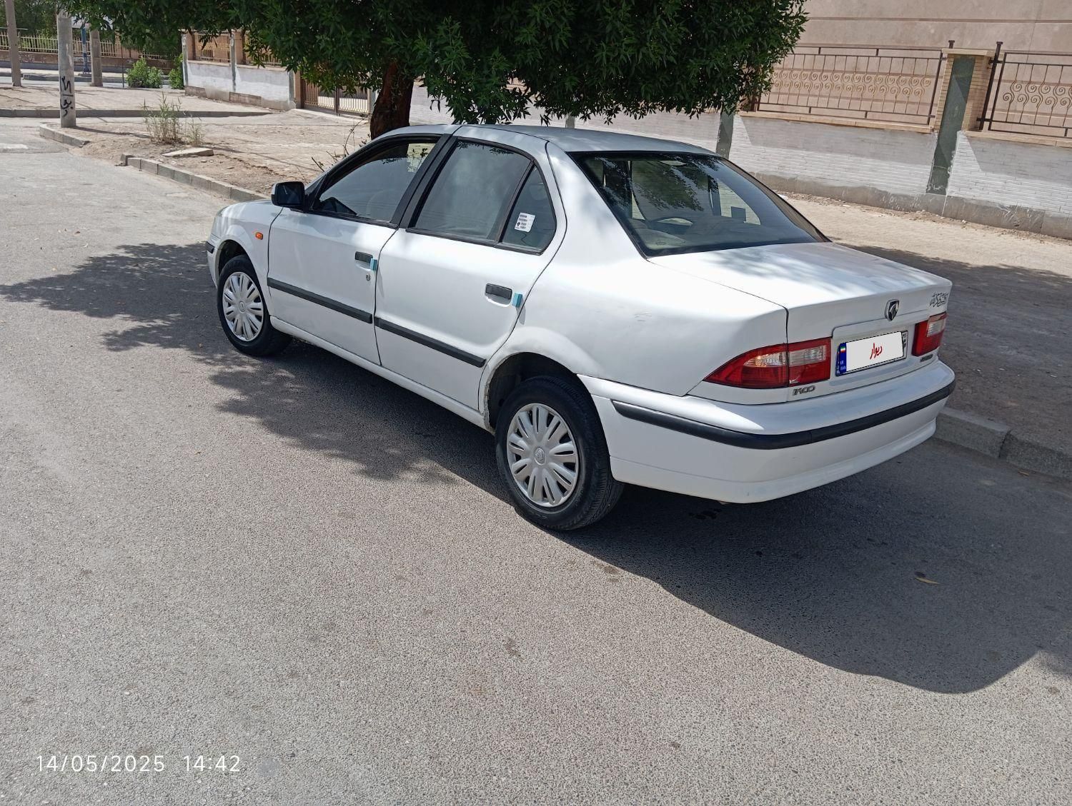 سمند LX XU7 - 1391