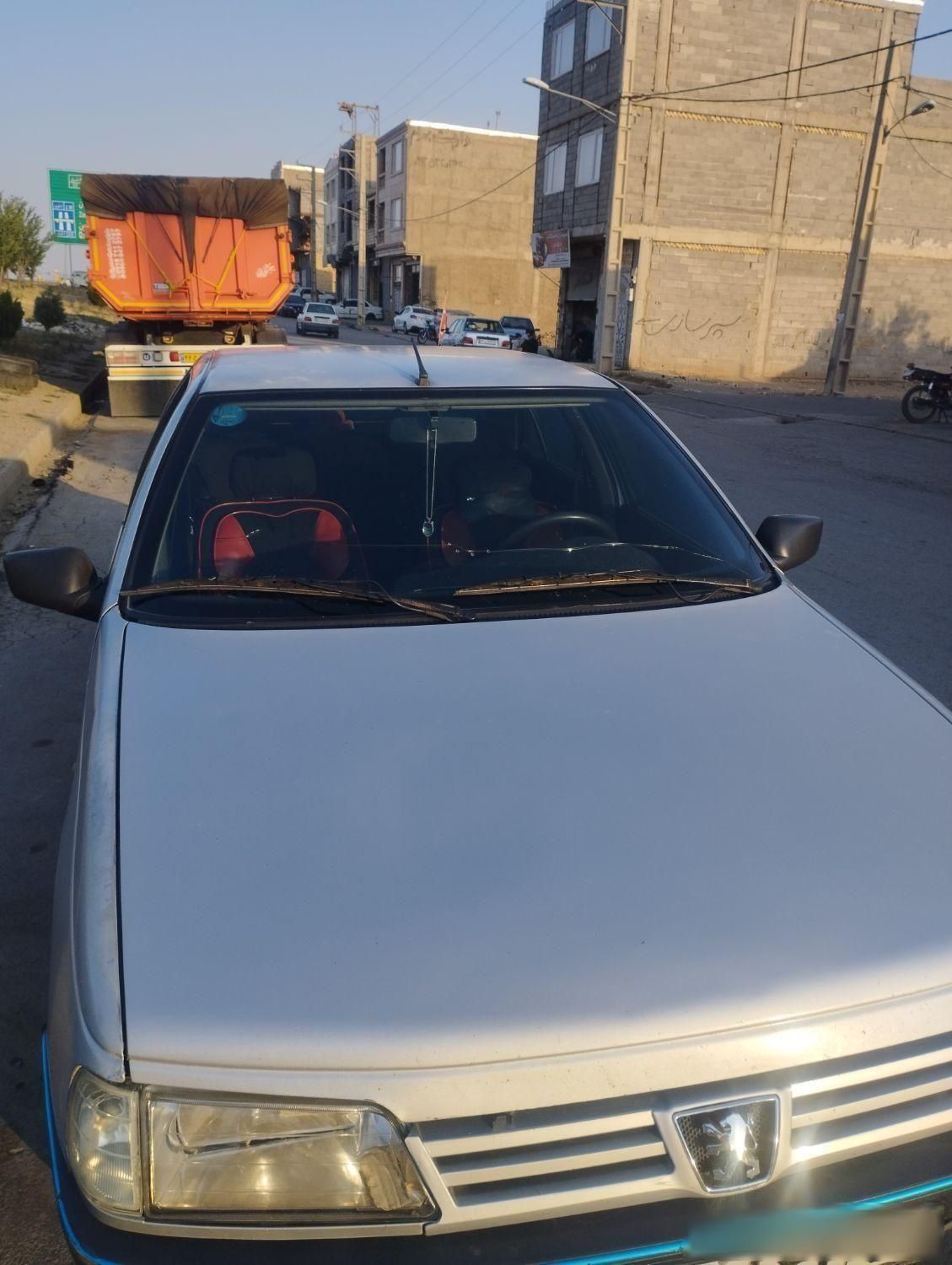 پژو 405 دوگانه سوز GLX - TU5 - 1389