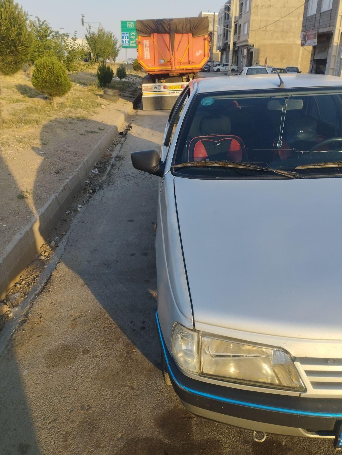 پژو 405 دوگانه سوز GLX - TU5 - 1389