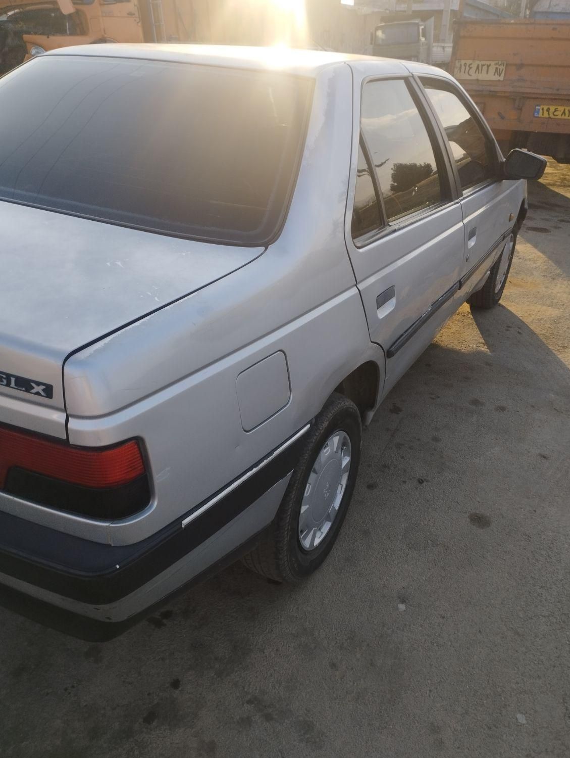 پژو 405 دوگانه سوز GLX - TU5 - 1389