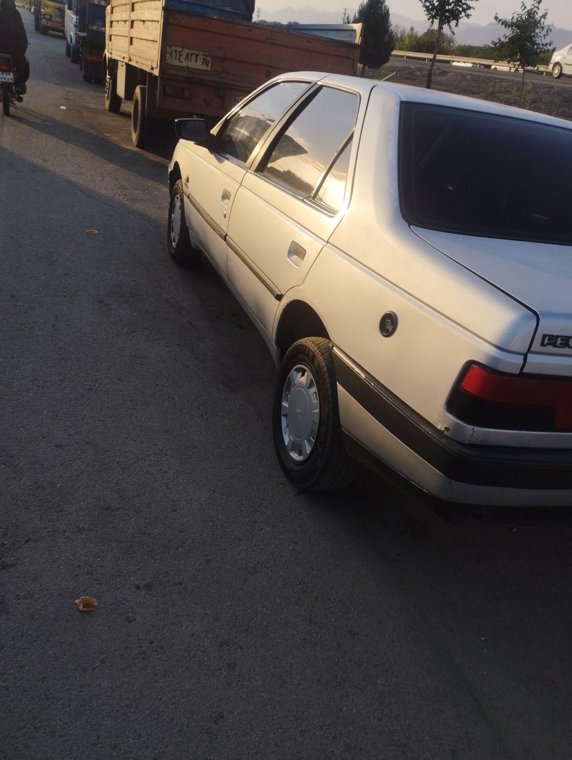 پژو 405 دوگانه سوز GLX - TU5 - 1389
