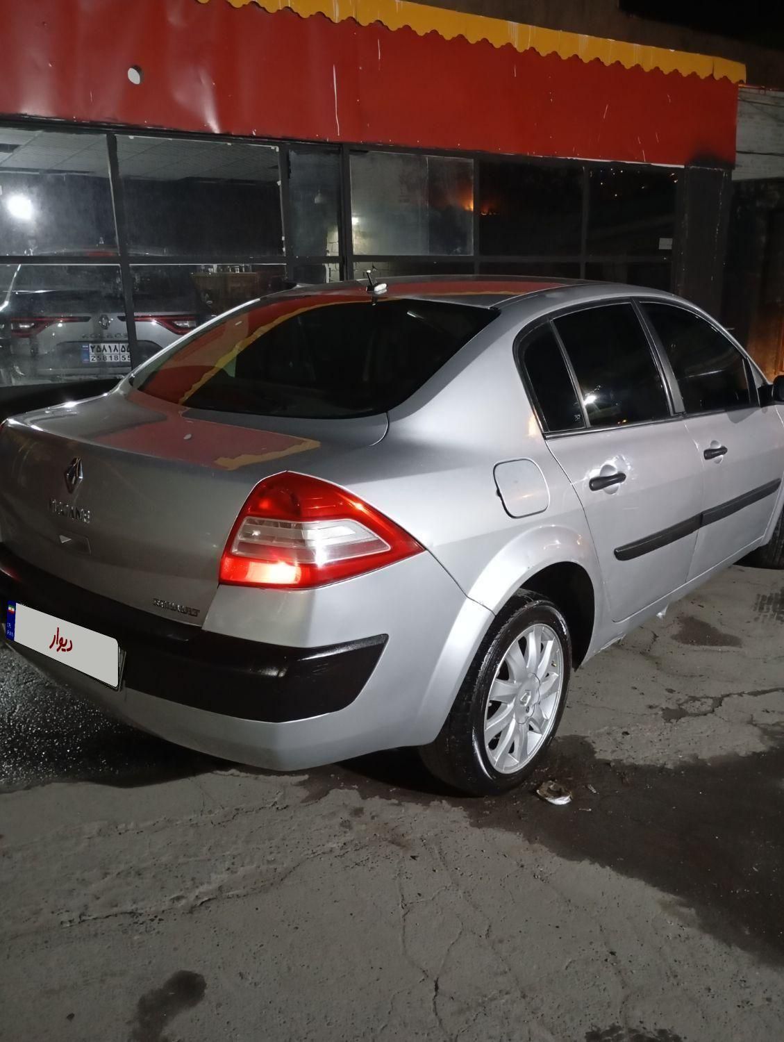 رنو مگان وارداتی دنده‌ای 1600 - 2008