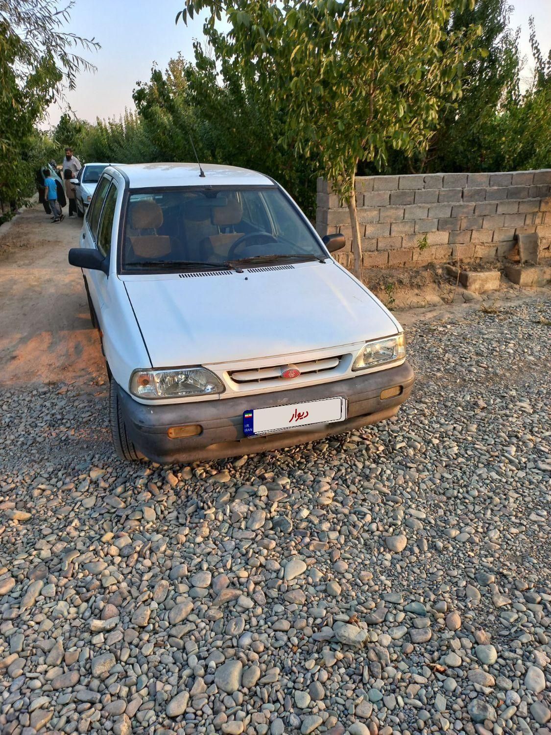 پراید صبا بنزینی - 1388