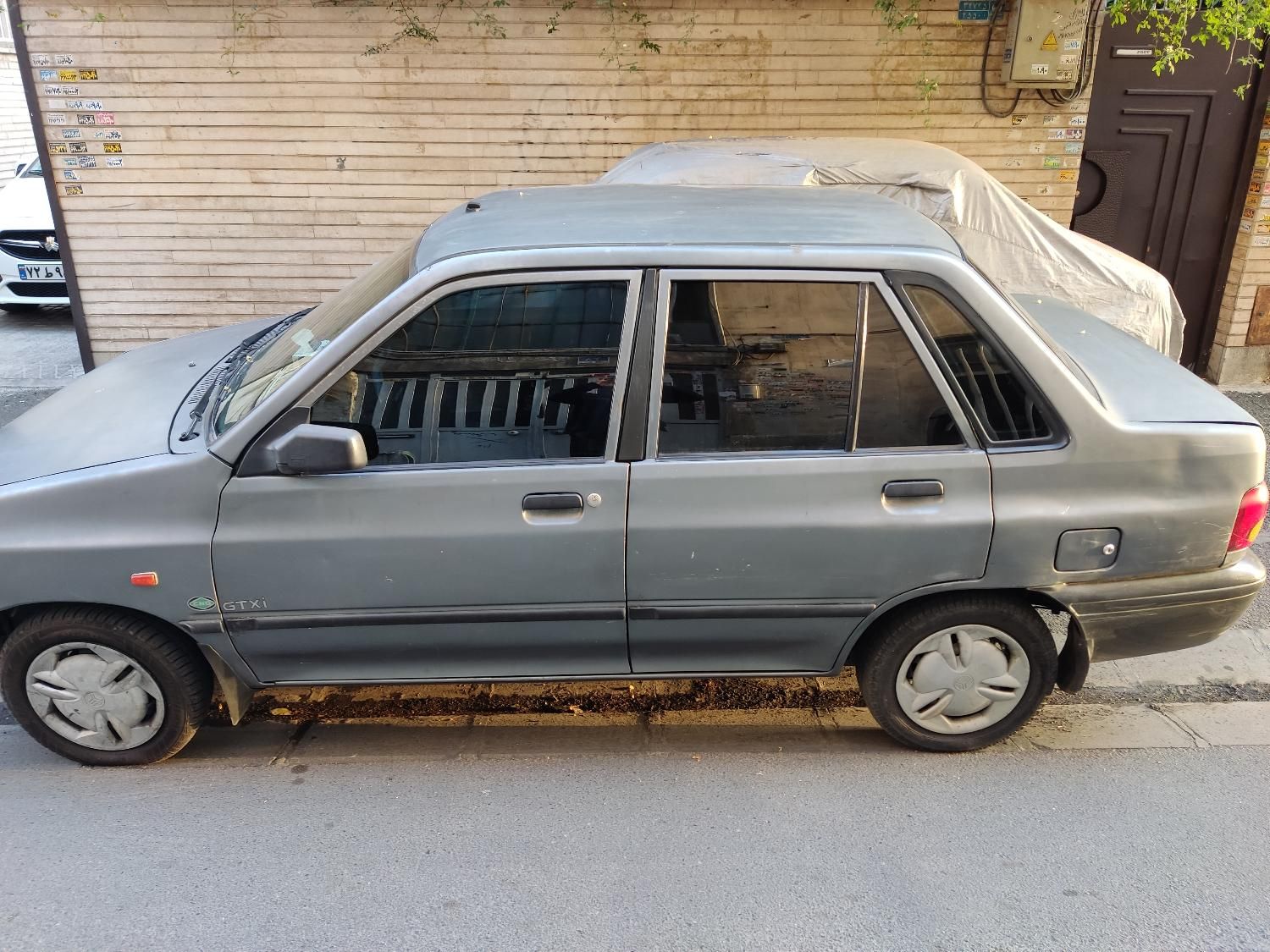 پراید صبا بنزینی - 1387