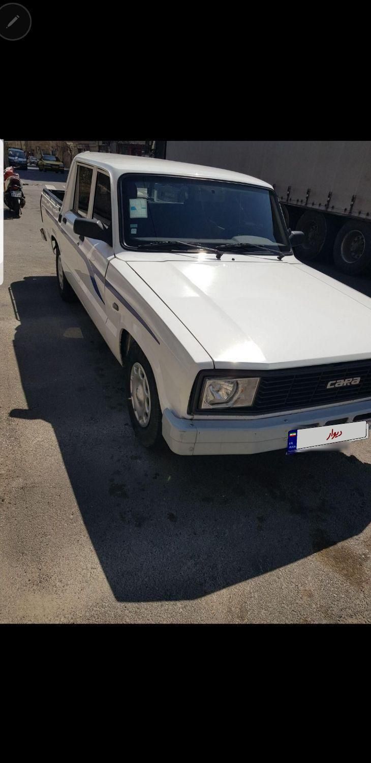 کارا دو کابین موتور 2000 - 1399