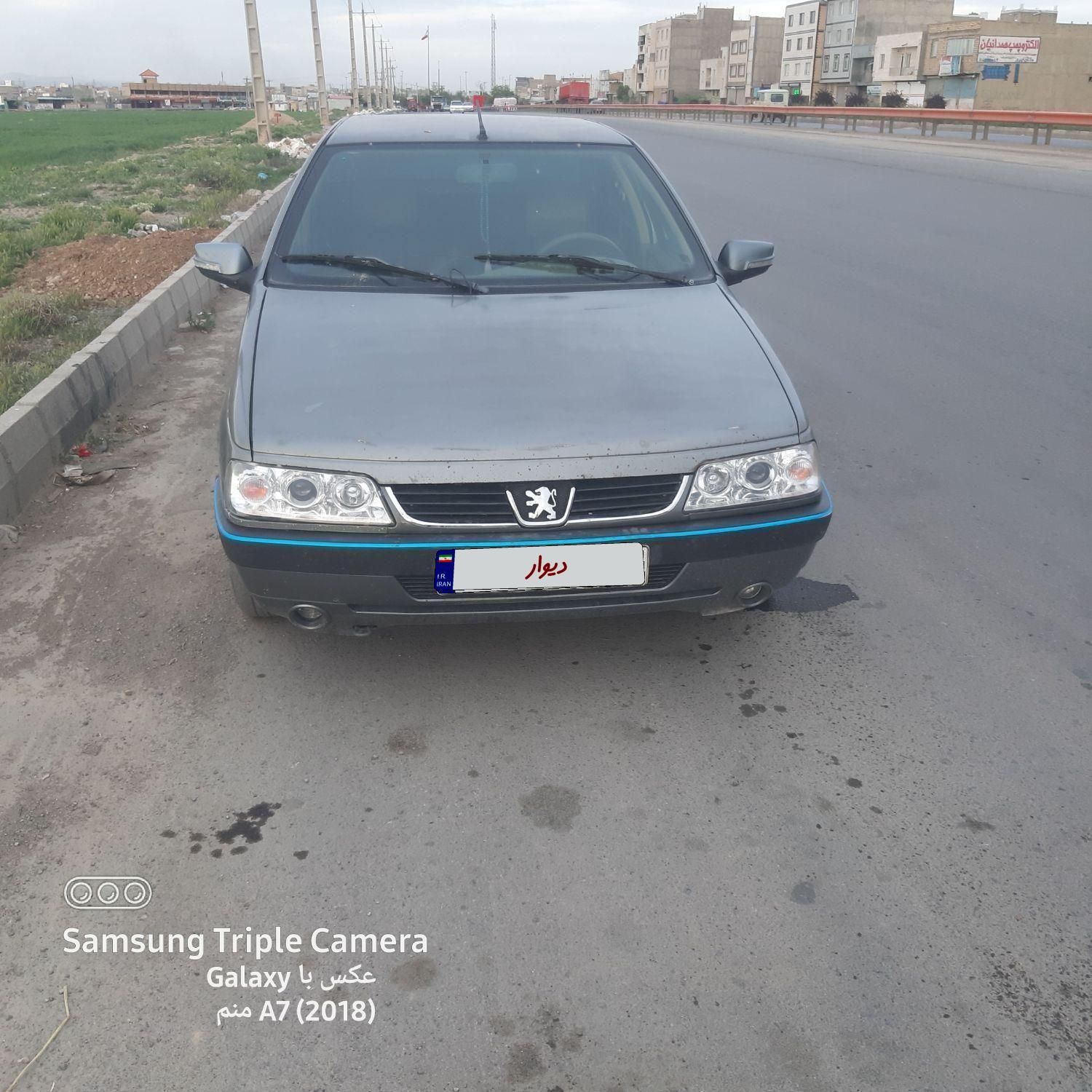 پژو 405 GLX - 1389