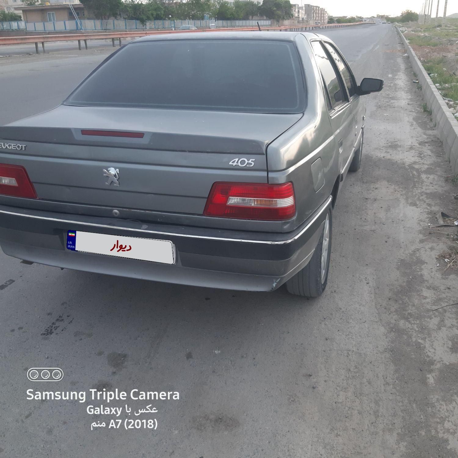 پژو 405 GLX - 1389