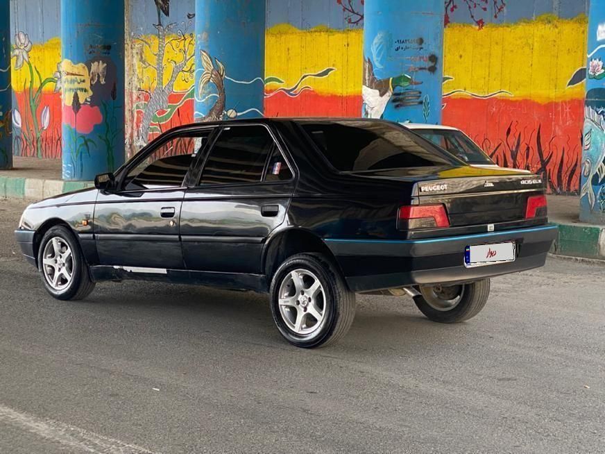 پژو 405 GLX - 1381