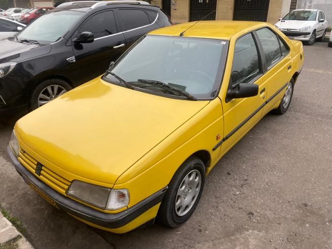 پژو 405 GLX - 1386