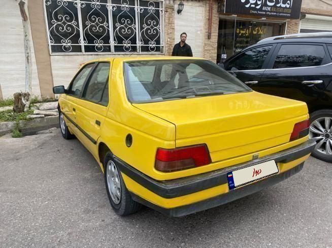 پژو 405 GLX - 1386