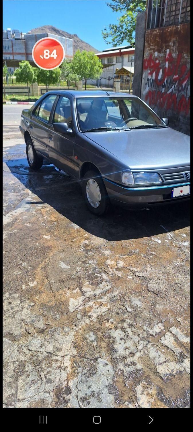 پژو 405 GLX - 1396