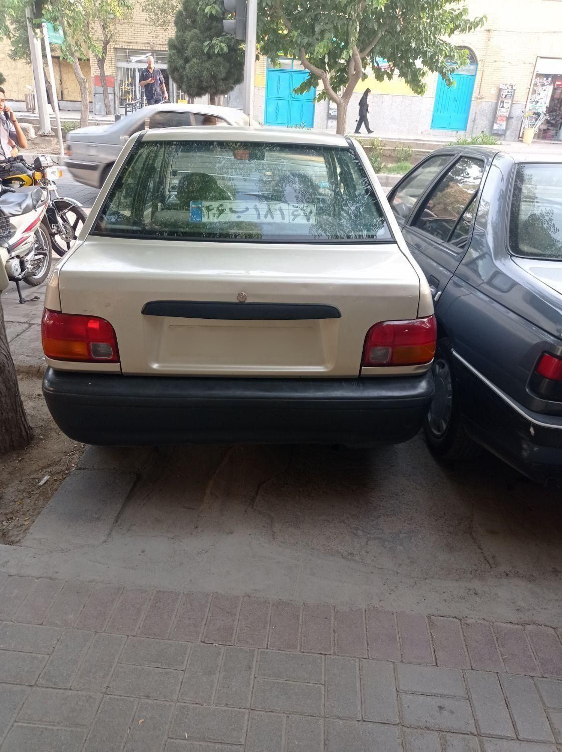 پراید صبا بنزینی - 1385