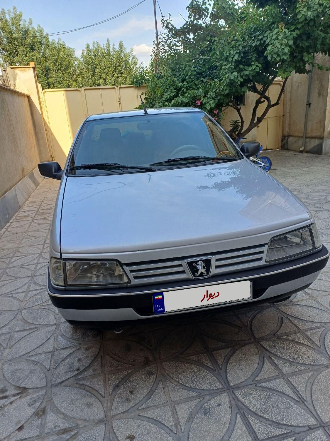 پژو 405 GLX - دوگانه سوز - 1395