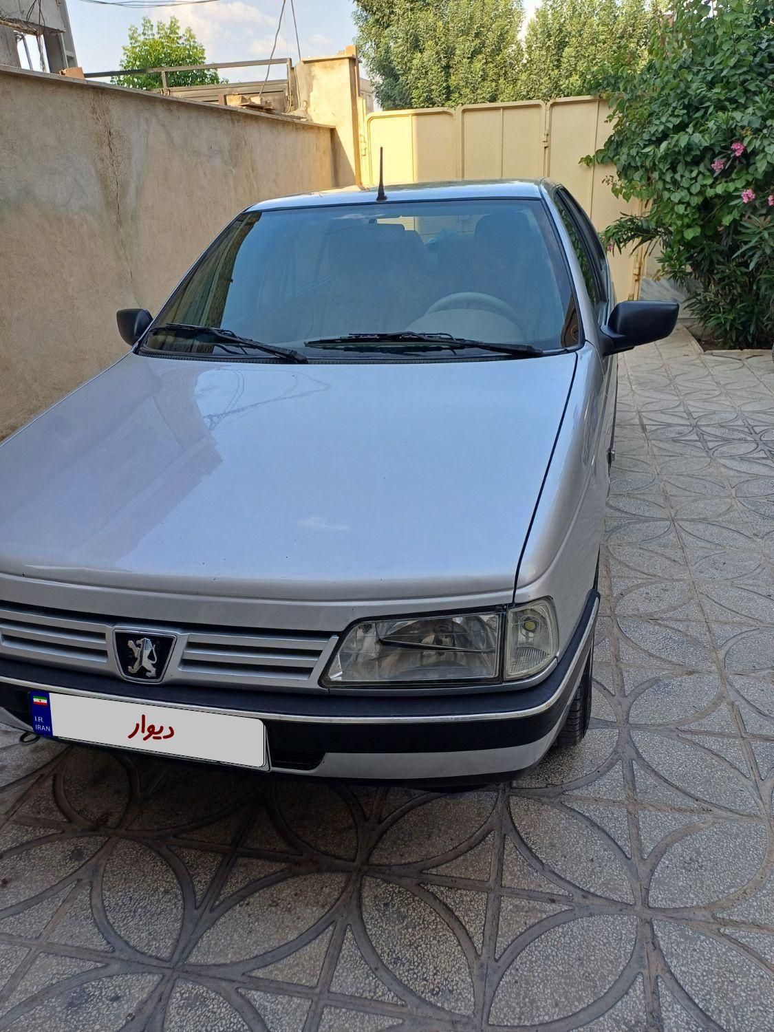 پژو 405 GLX - دوگانه سوز - 1395