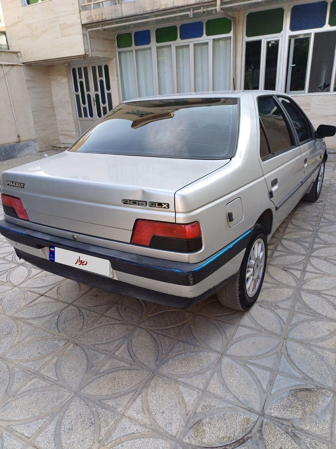 پژو 405 GLX - دوگانه سوز - 1395