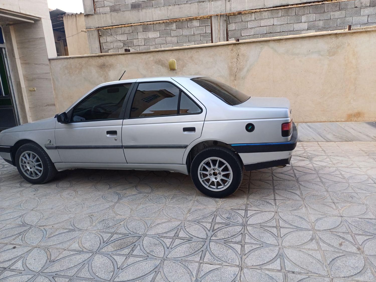 پژو 405 GLX - دوگانه سوز - 1395