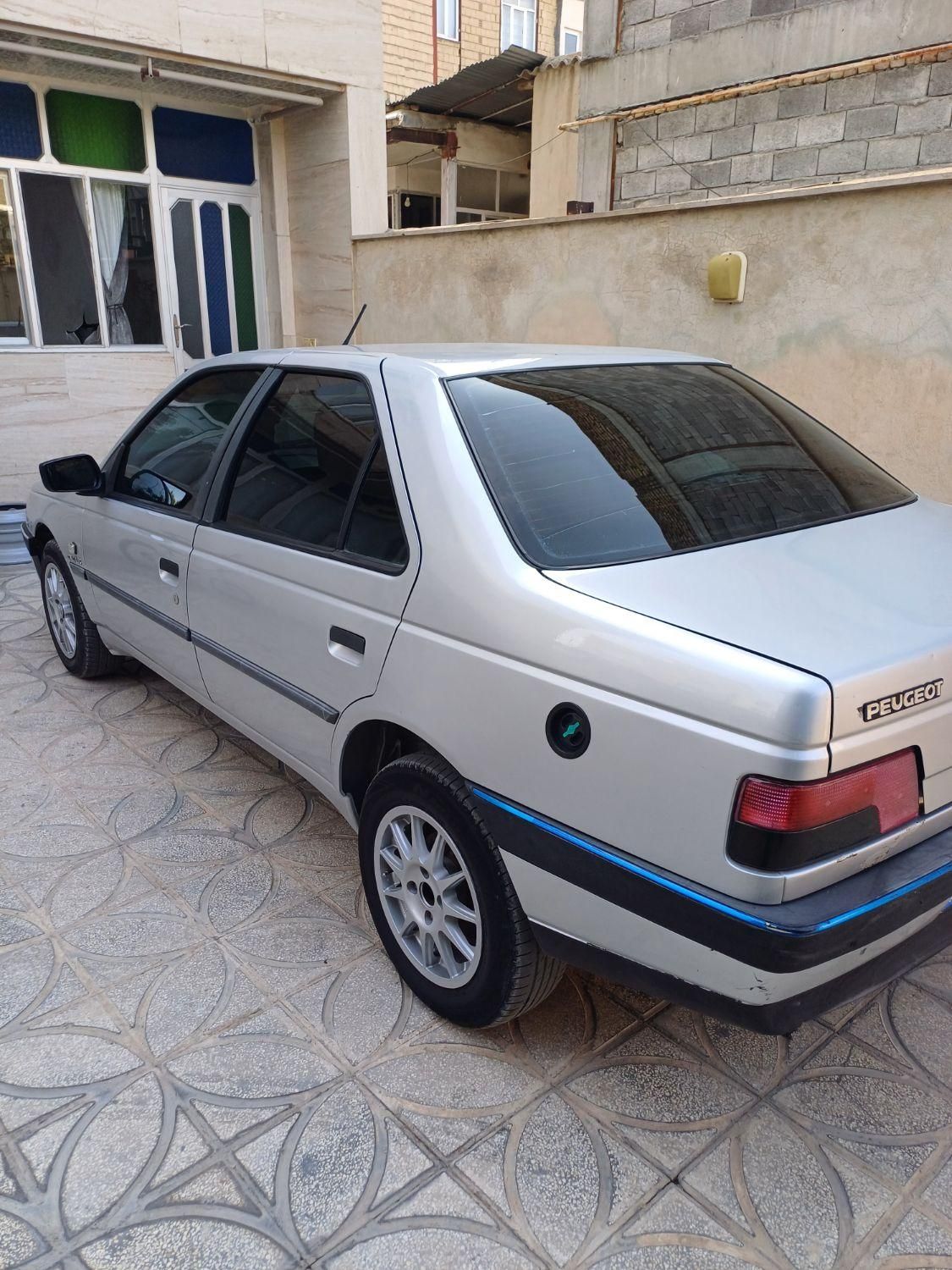پژو 405 GLX - دوگانه سوز - 1395